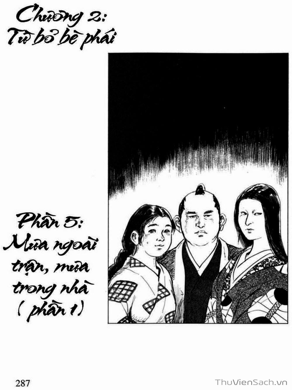 Truyện Tranh Con Đường Của Sát Thủ - Hanzou No Mon trang 6