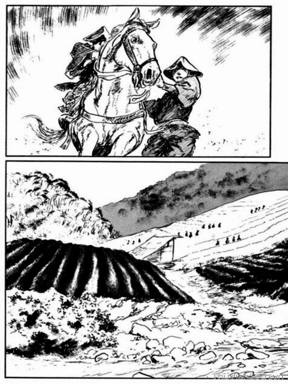 Truyện Tranh Con Đường Của Sát Thủ - Hanzou No Mon trang 6