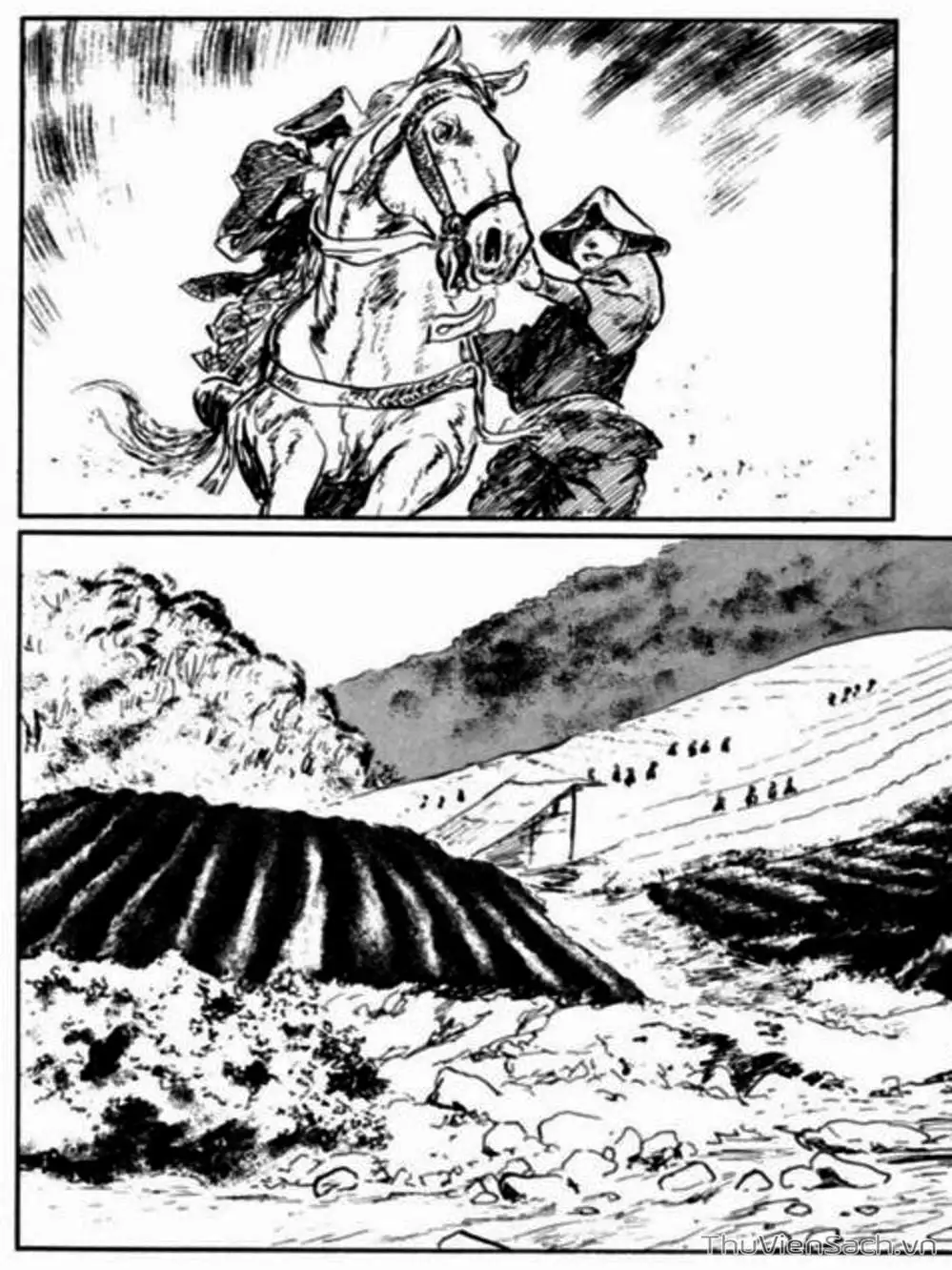 Truyện Tranh Con Đường Của Sát Thủ - Hanzou No Mon trang 6