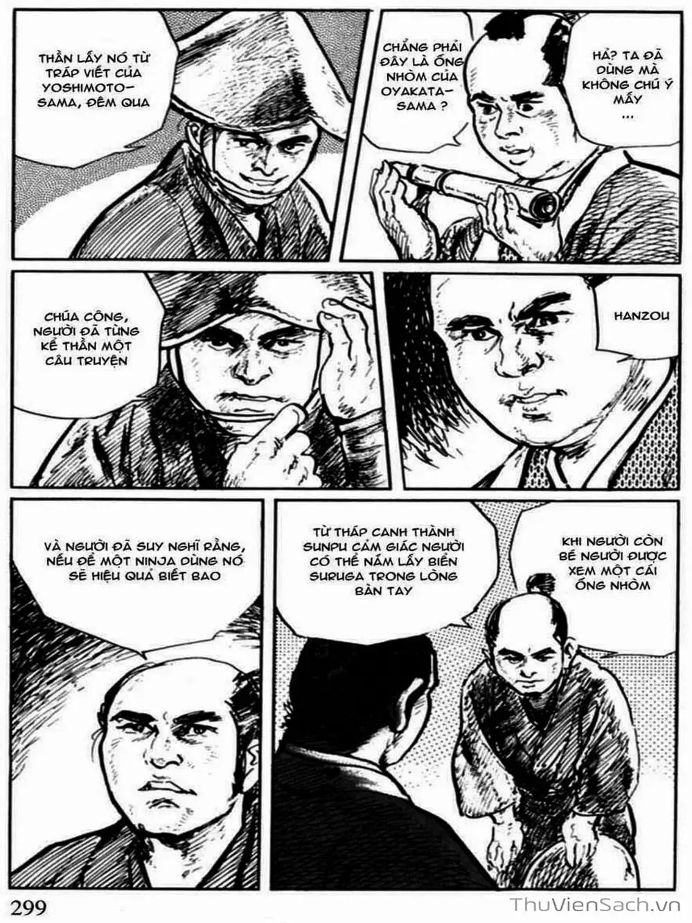 Truyện Tranh Con Đường Của Sát Thủ - Hanzou No Mon trang 6