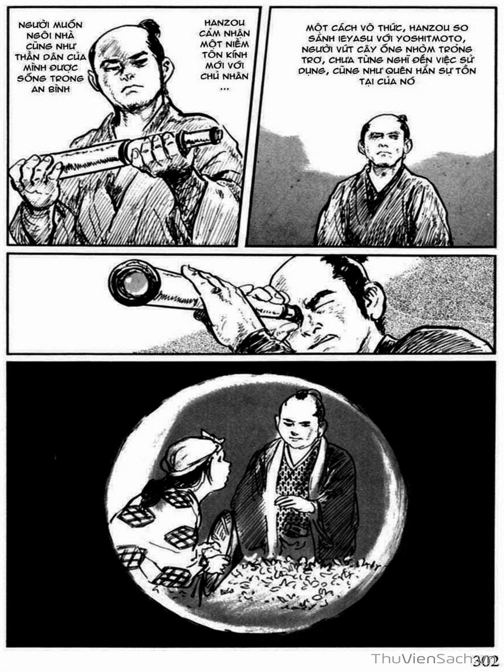 Truyện Tranh Con Đường Của Sát Thủ - Hanzou No Mon trang 6