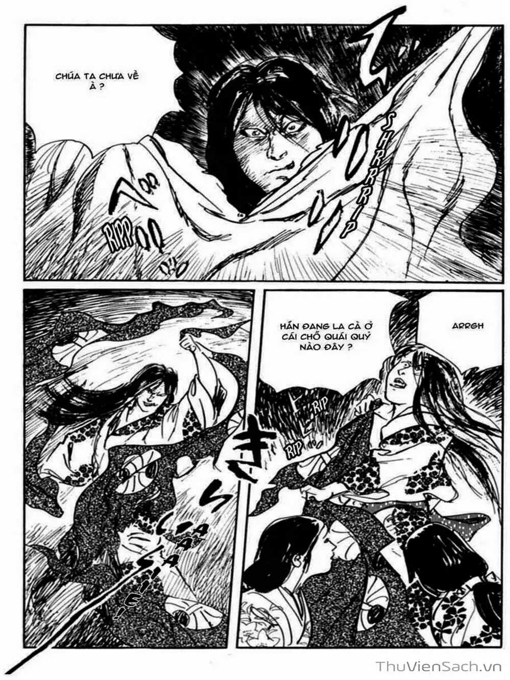 Truyện Tranh Con Đường Của Sát Thủ - Hanzou No Mon trang 6