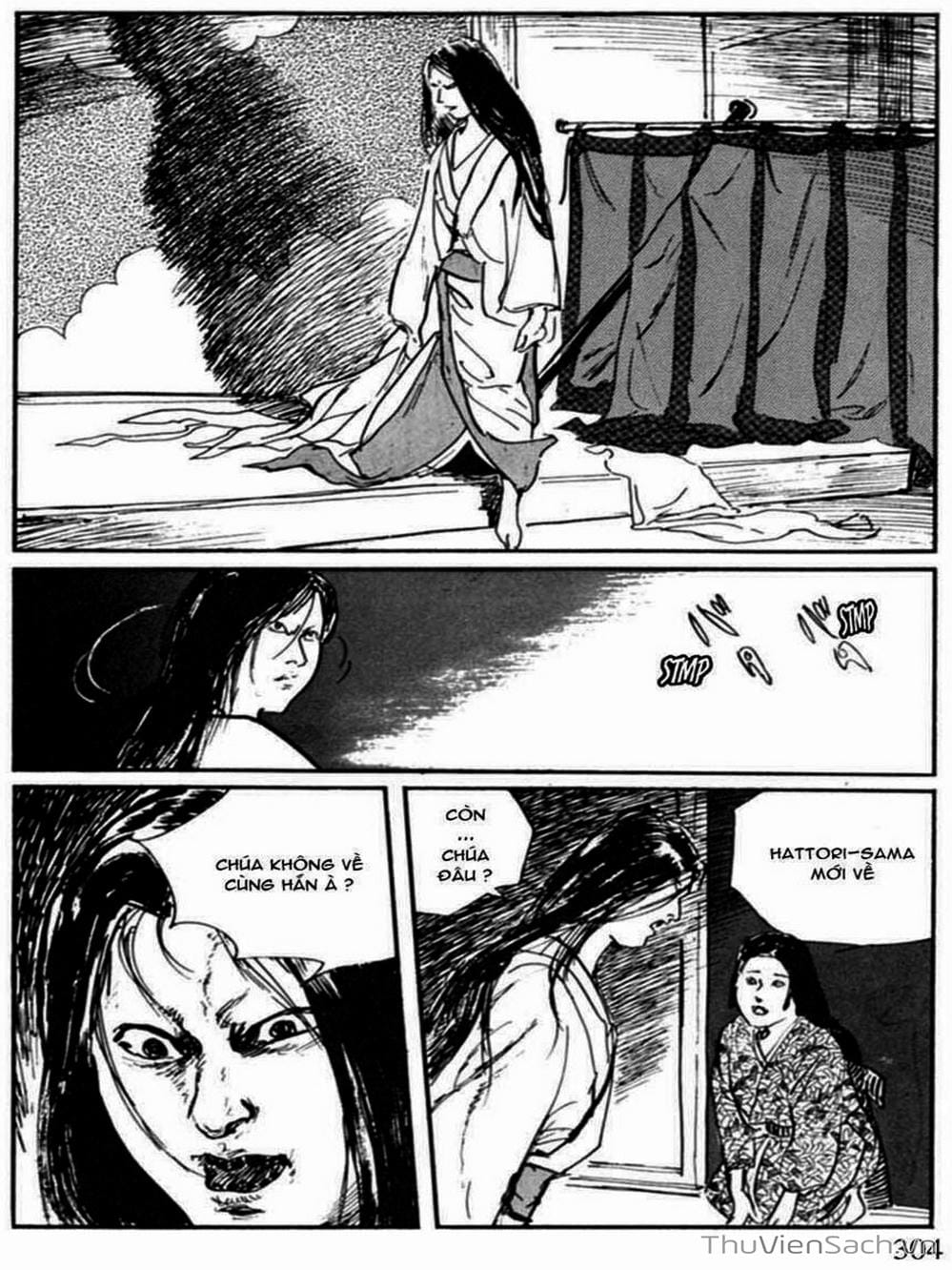 Truyện Tranh Con Đường Của Sát Thủ - Hanzou No Mon trang 6