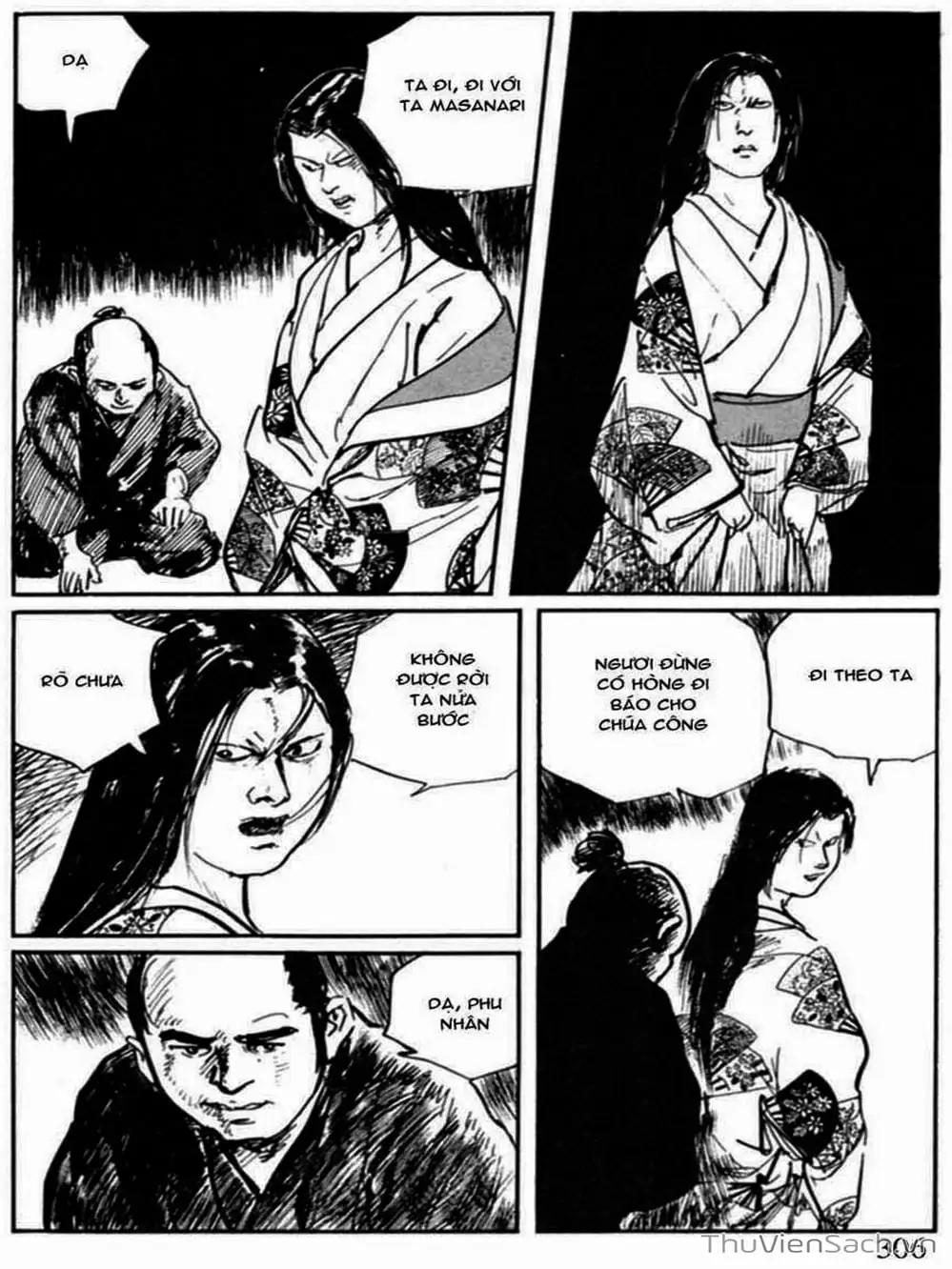 Truyện Tranh Con Đường Của Sát Thủ - Hanzou No Mon trang 6