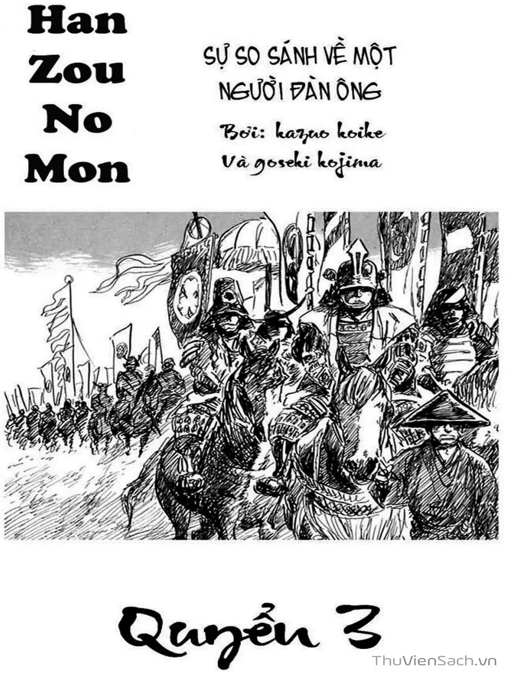 Truyện Tranh Con Đường Của Sát Thủ - Hanzou No Mon trang 6