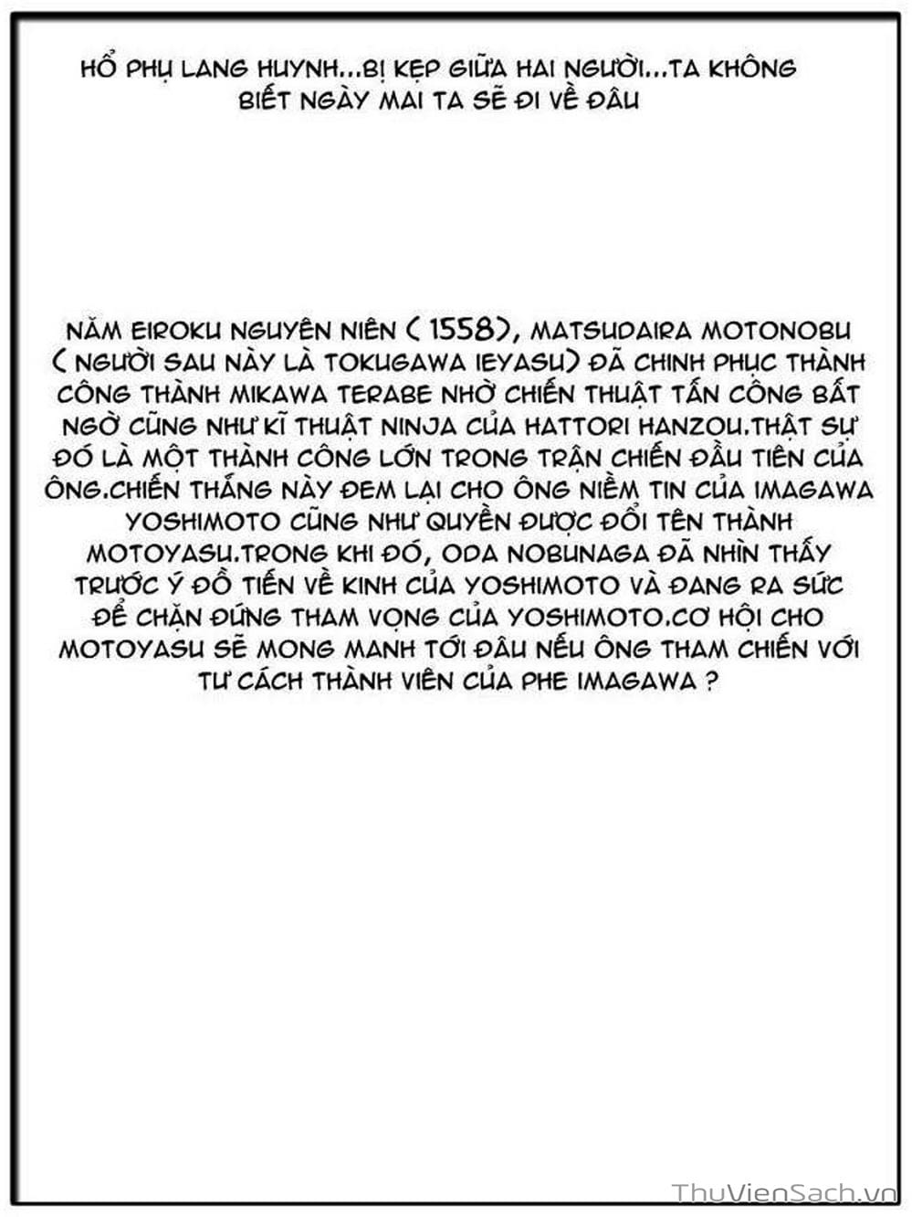 Truyện Tranh Con Đường Của Sát Thủ - Hanzou No Mon trang 6