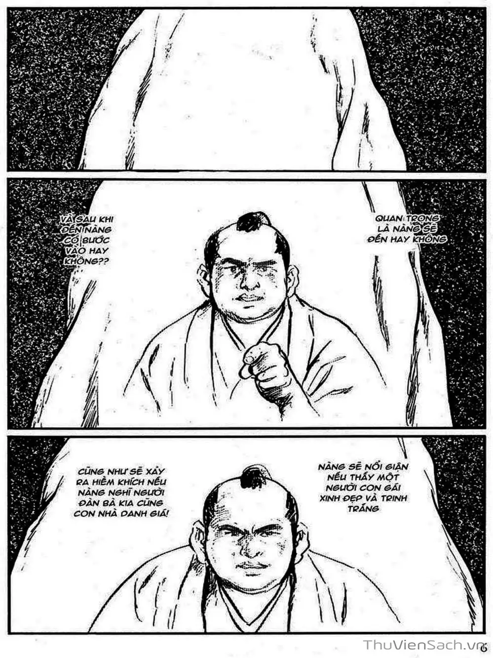 Truyện Tranh Con Đường Của Sát Thủ - Hanzou No Mon trang 6