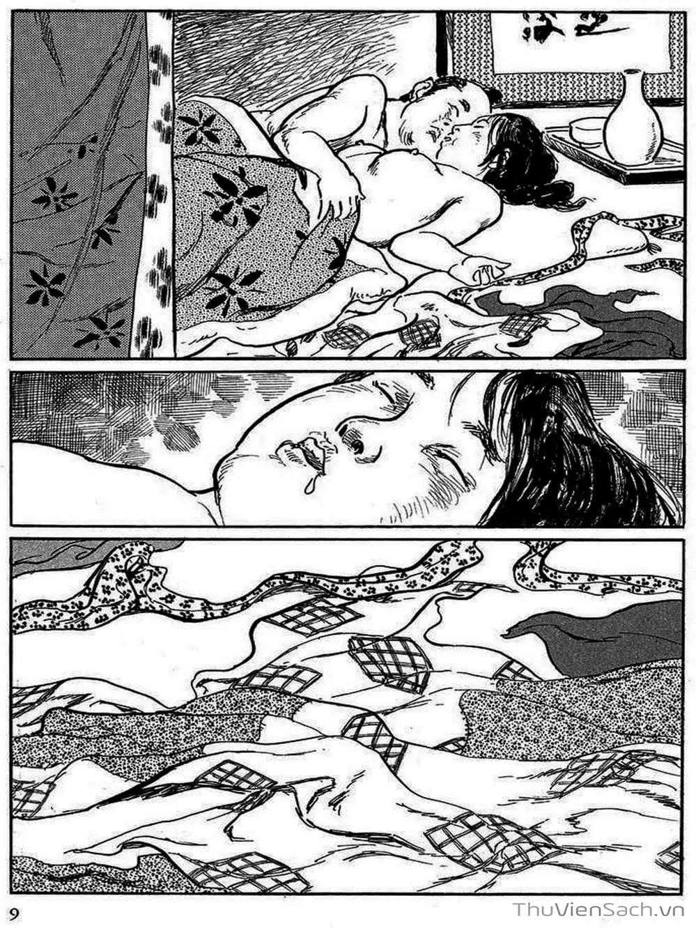 Truyện Tranh Con Đường Của Sát Thủ - Hanzou No Mon trang 6