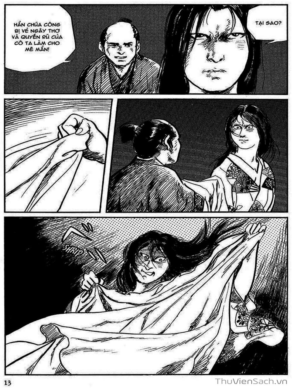 Truyện Tranh Con Đường Của Sát Thủ - Hanzou No Mon trang 6