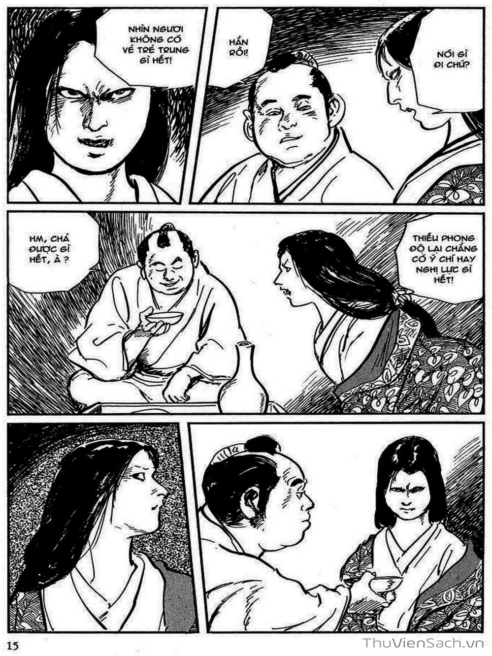 Truyện Tranh Con Đường Của Sát Thủ - Hanzou No Mon trang 6