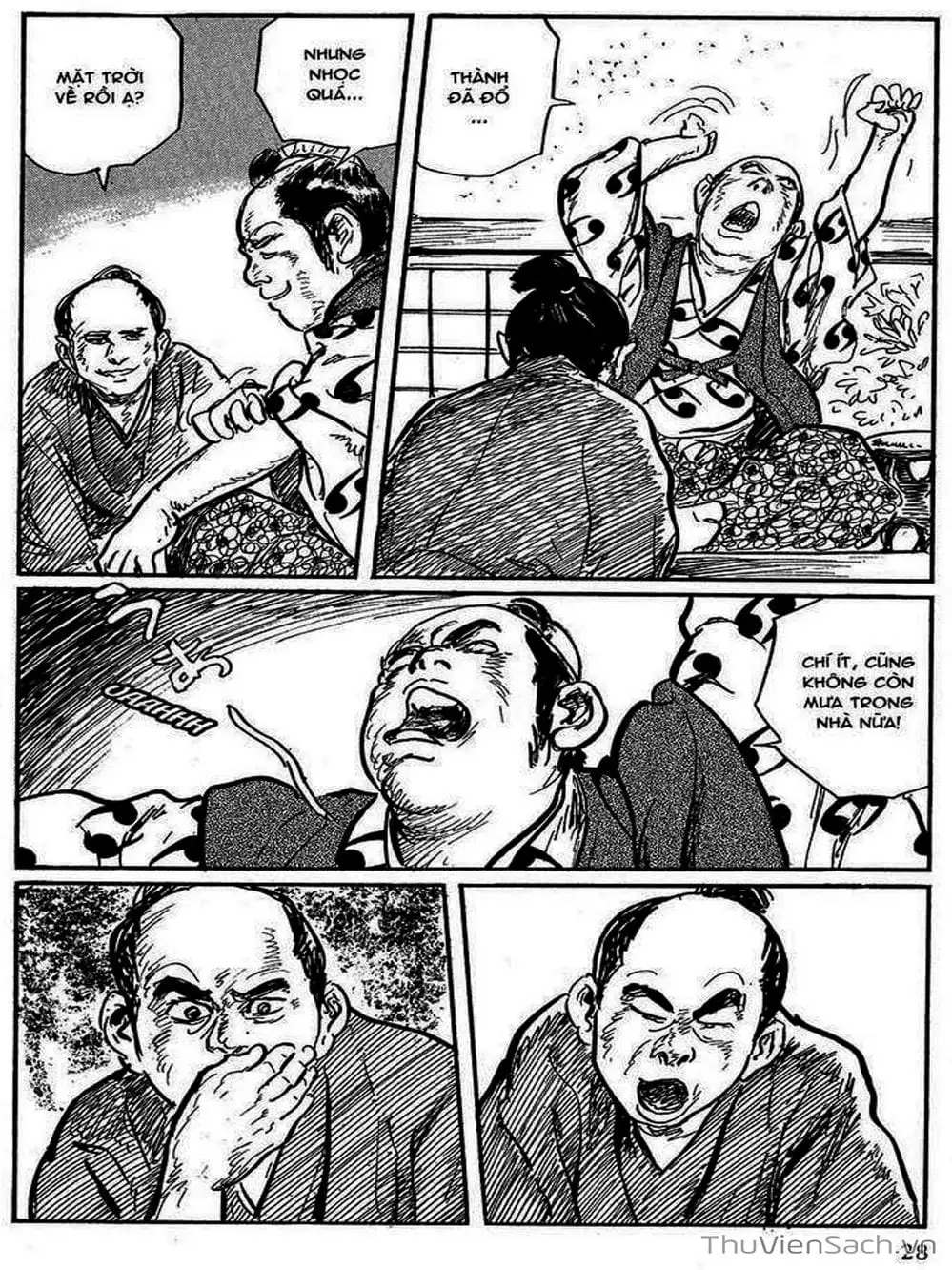 Truyện Tranh Con Đường Của Sát Thủ - Hanzou No Mon trang 6