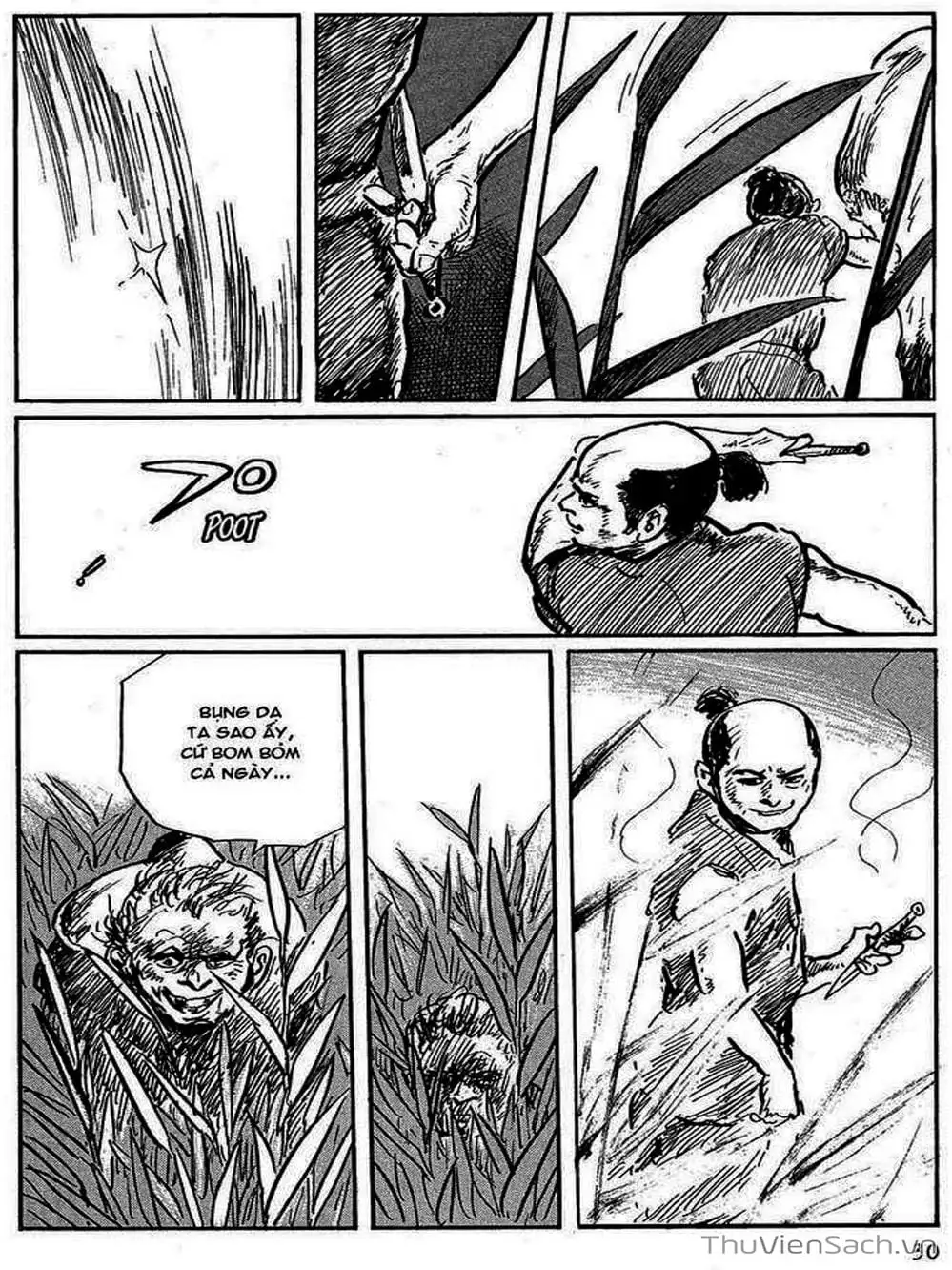 Truyện Tranh Con Đường Của Sát Thủ - Hanzou No Mon trang 6