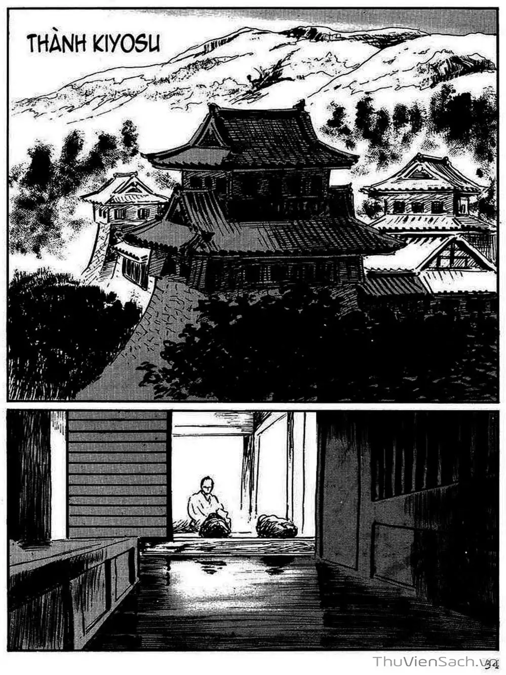 Truyện Tranh Con Đường Của Sát Thủ - Hanzou No Mon trang 6