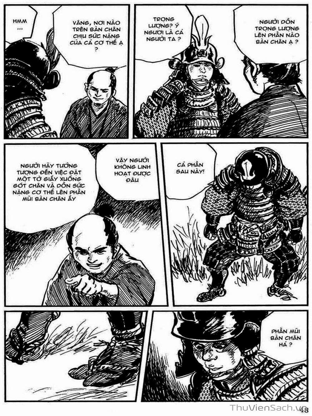 Truyện Tranh Con Đường Của Sát Thủ - Hanzou No Mon trang 6