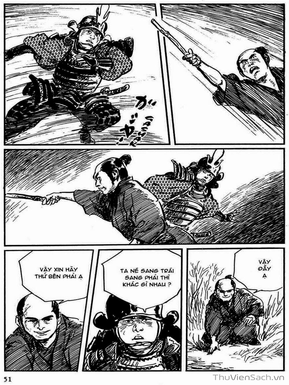 Truyện Tranh Con Đường Của Sát Thủ - Hanzou No Mon trang 6