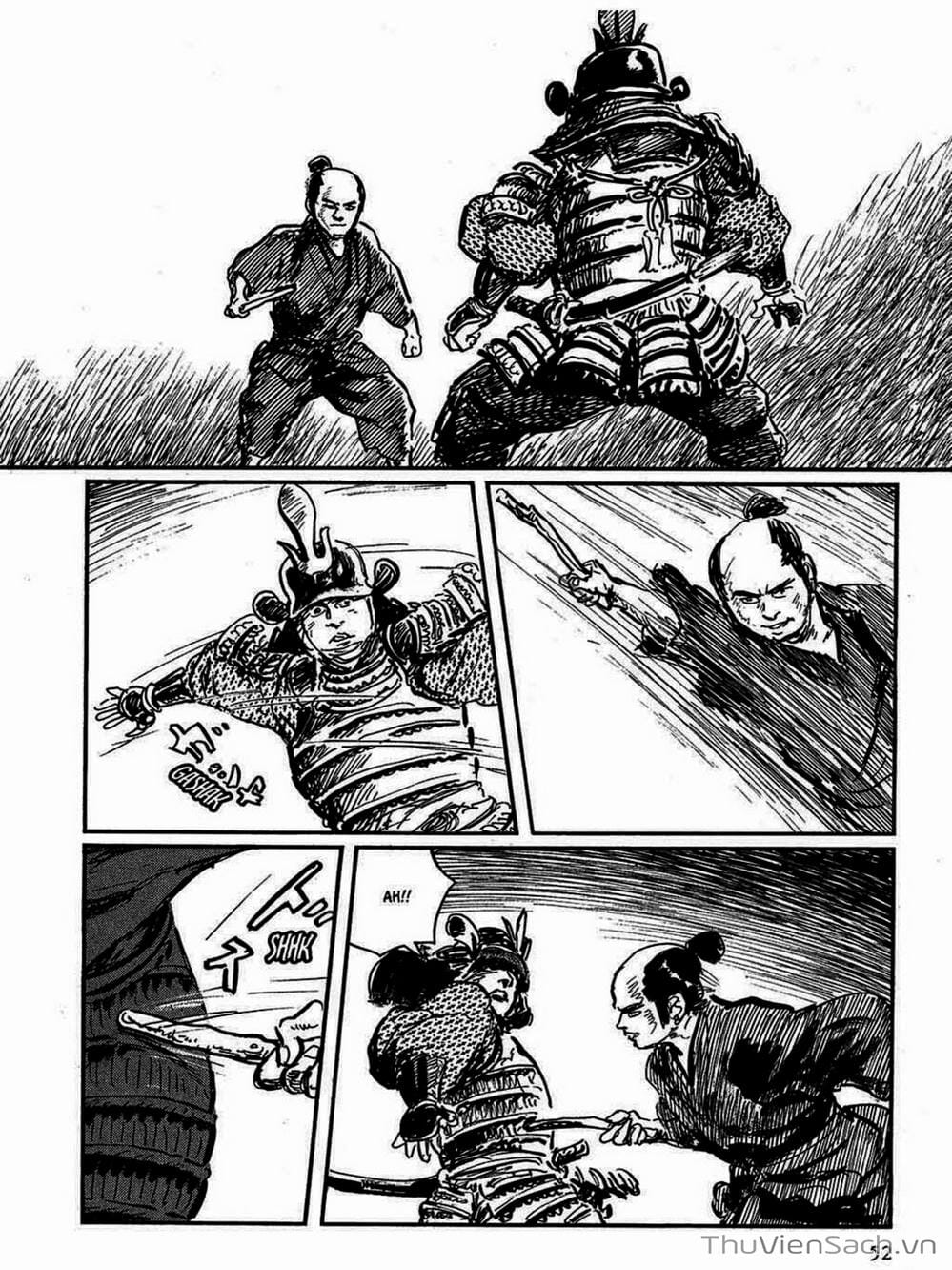 Truyện Tranh Con Đường Của Sát Thủ - Hanzou No Mon trang 6