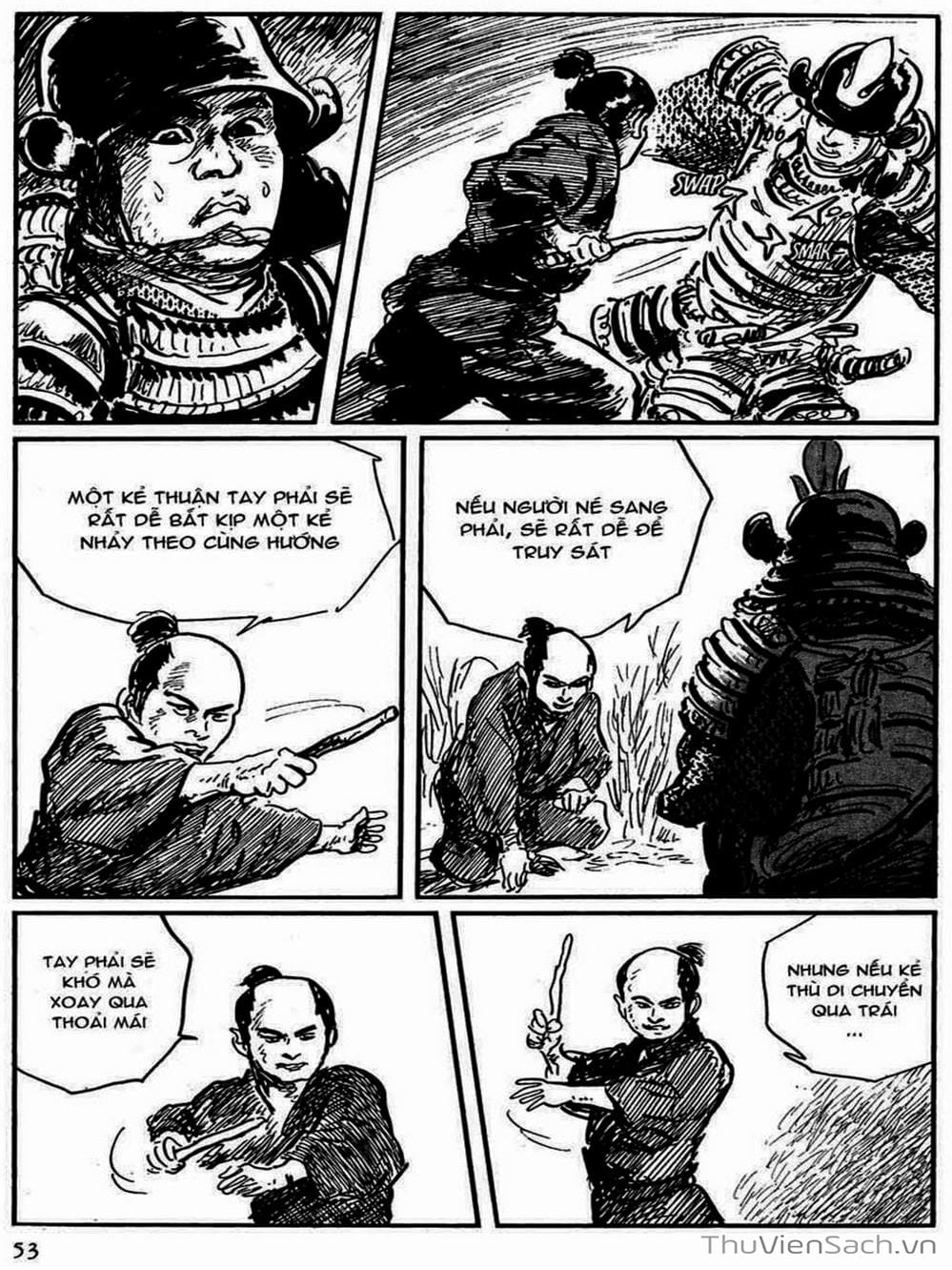 Truyện Tranh Con Đường Của Sát Thủ - Hanzou No Mon trang 6