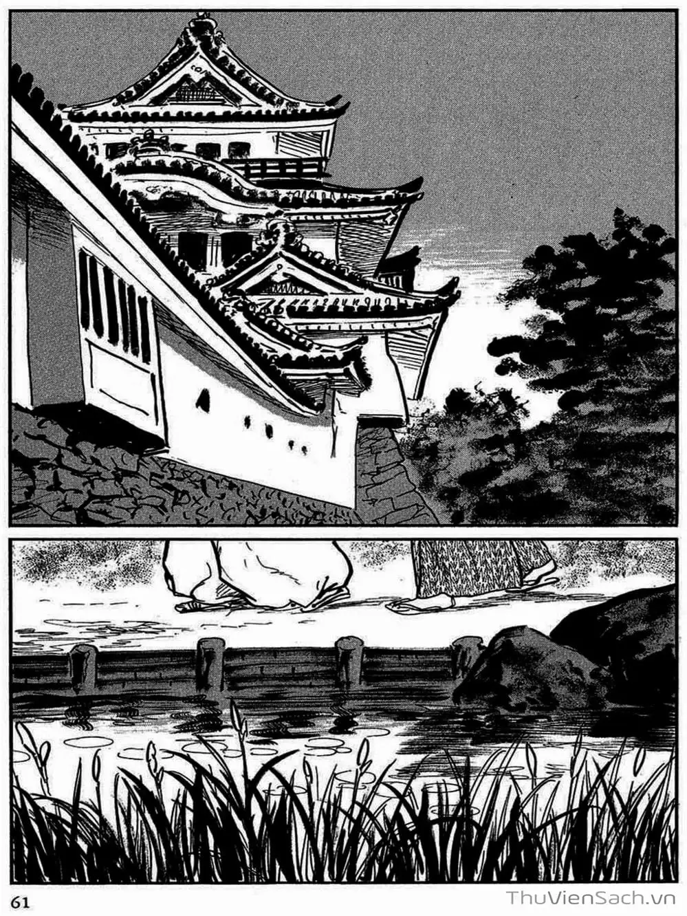 Truyện Tranh Con Đường Của Sát Thủ - Hanzou No Mon trang 6