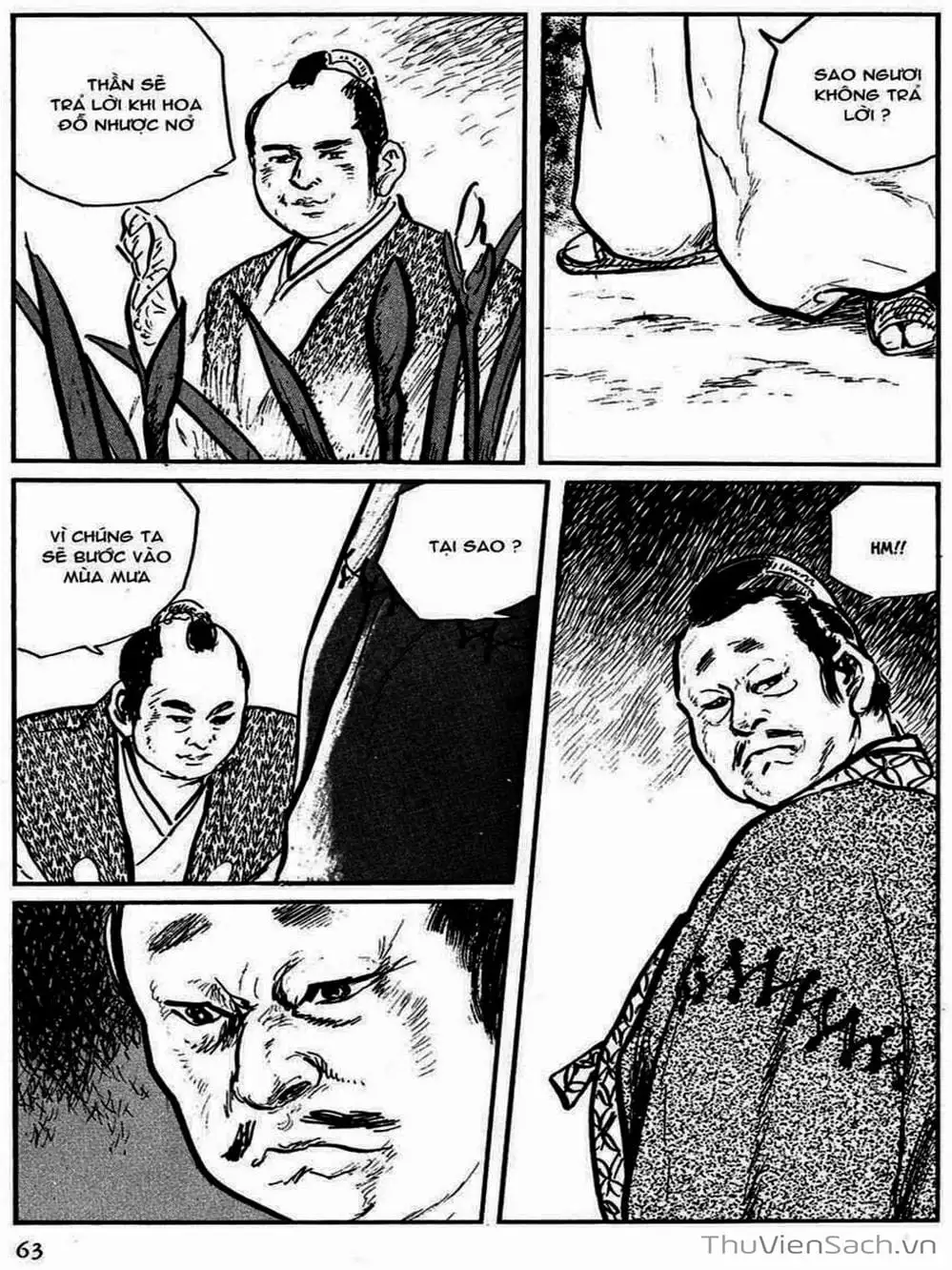 Truyện Tranh Con Đường Của Sát Thủ - Hanzou No Mon trang 6