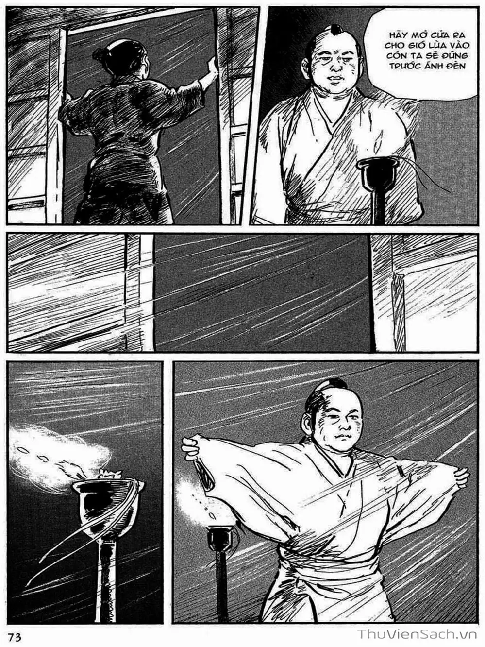 Truyện Tranh Con Đường Của Sát Thủ - Hanzou No Mon trang 6