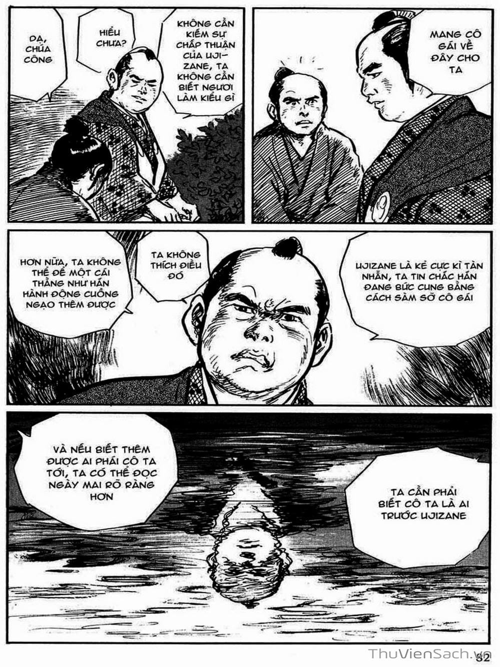 Truyện Tranh Con Đường Của Sát Thủ - Hanzou No Mon trang 6