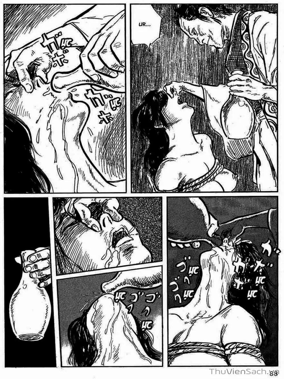 Truyện Tranh Con Đường Của Sát Thủ - Hanzou No Mon trang 6