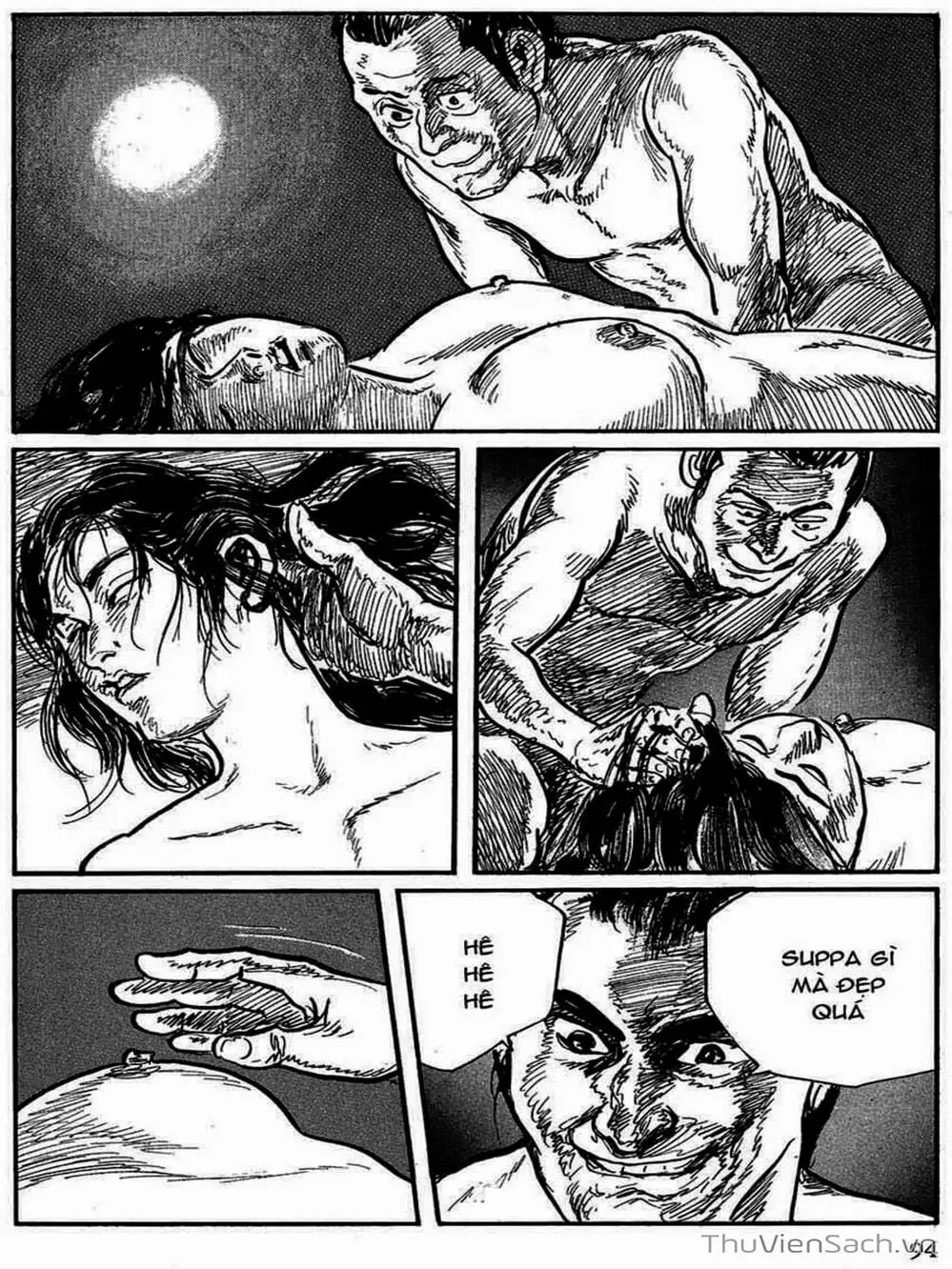 Truyện Tranh Con Đường Của Sát Thủ - Hanzou No Mon trang 6