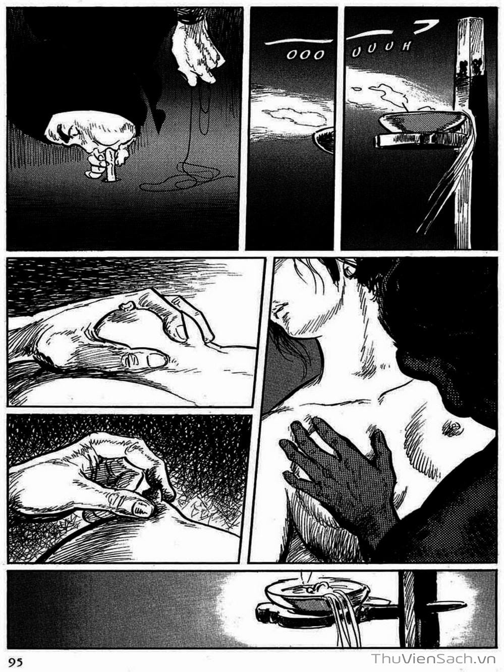 Truyện Tranh Con Đường Của Sát Thủ - Hanzou No Mon trang 6