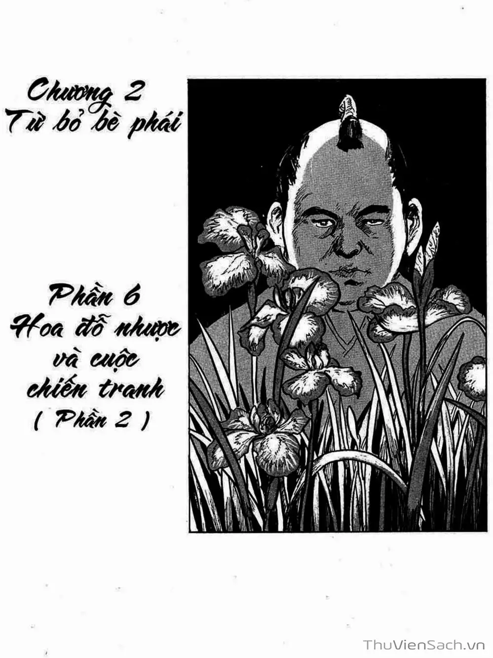 Truyện Tranh Con Đường Của Sát Thủ - Hanzou No Mon trang 6