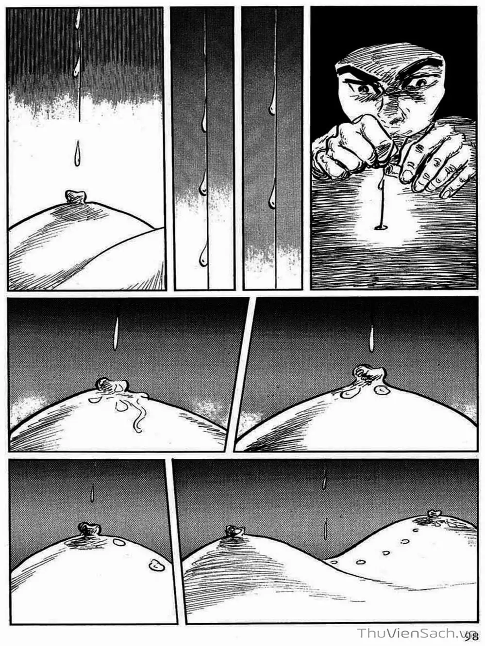 Truyện Tranh Con Đường Của Sát Thủ - Hanzou No Mon trang 6