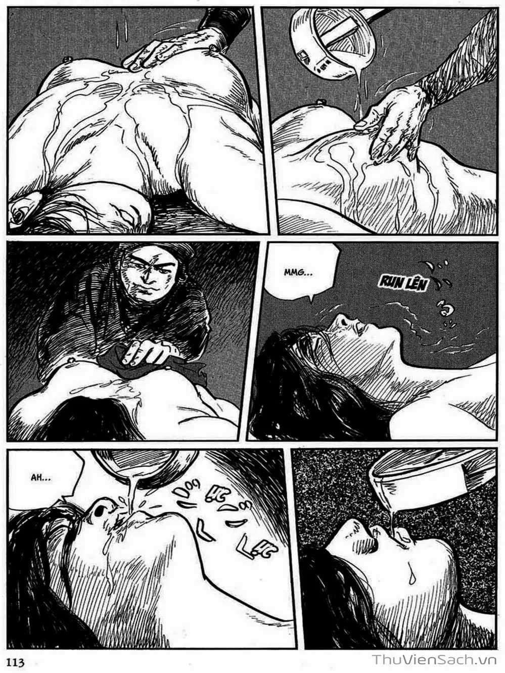 Truyện Tranh Con Đường Của Sát Thủ - Hanzou No Mon trang 6