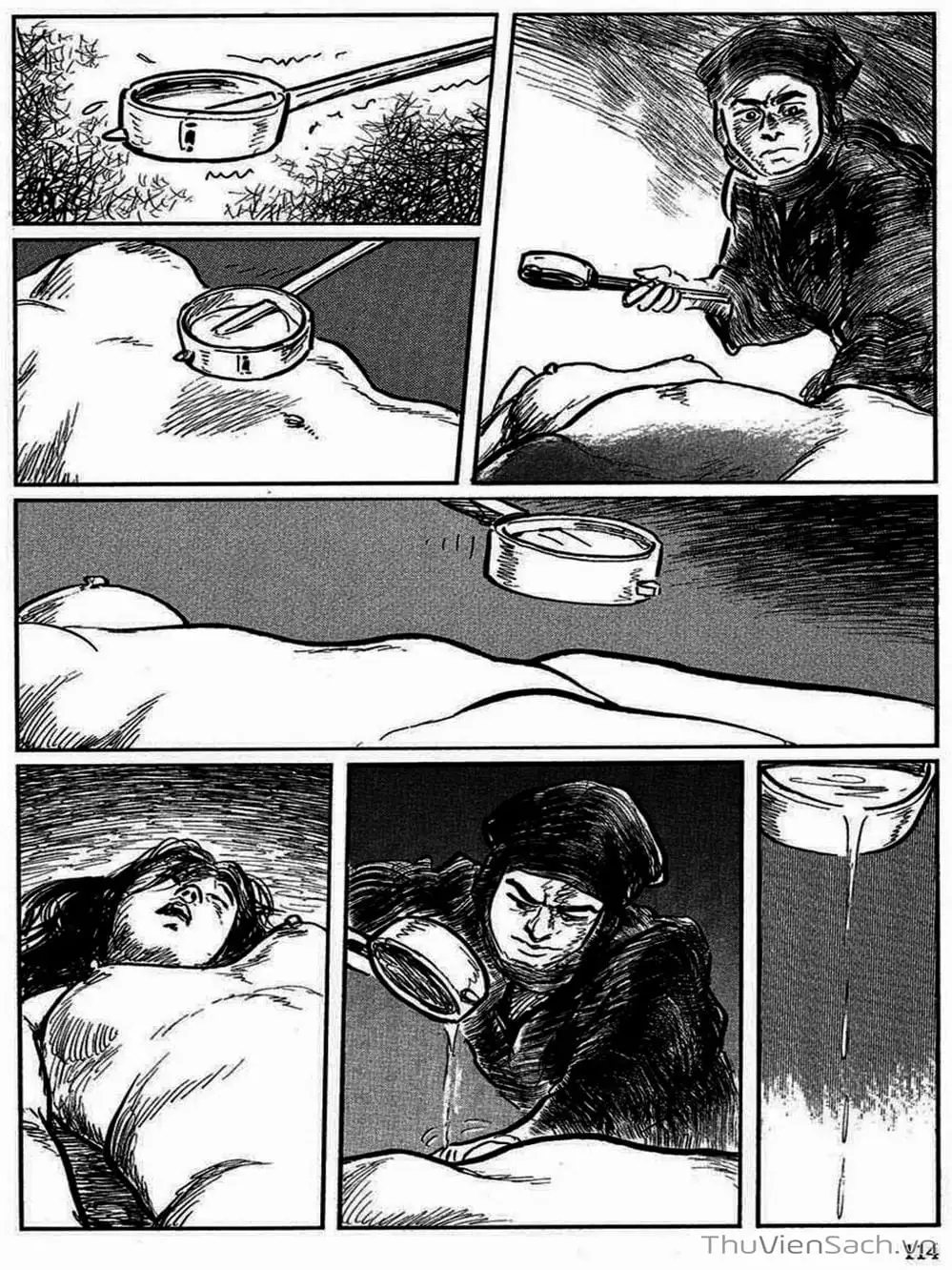 Truyện Tranh Con Đường Của Sát Thủ - Hanzou No Mon trang 6