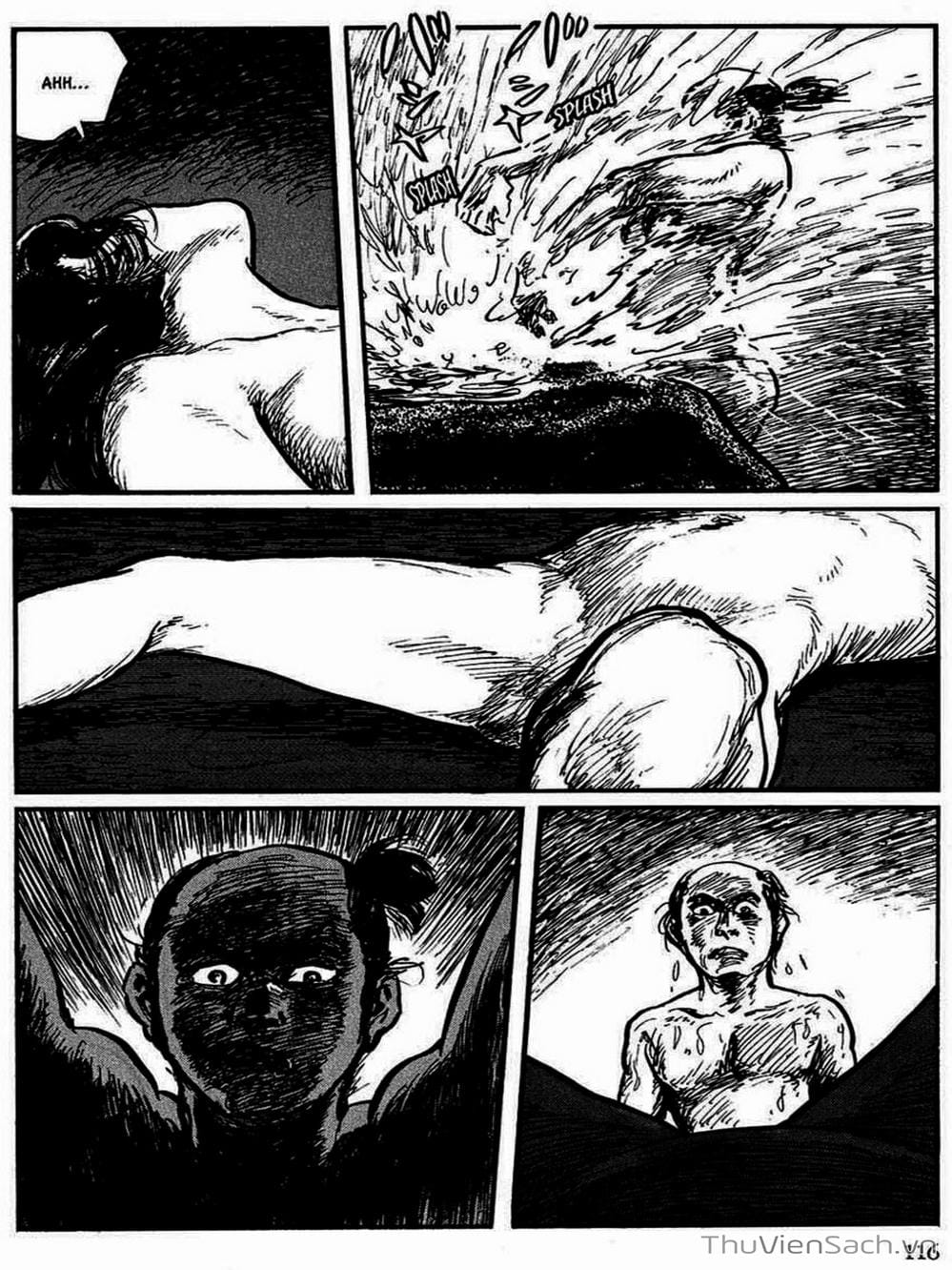 Truyện Tranh Con Đường Của Sát Thủ - Hanzou No Mon trang 6