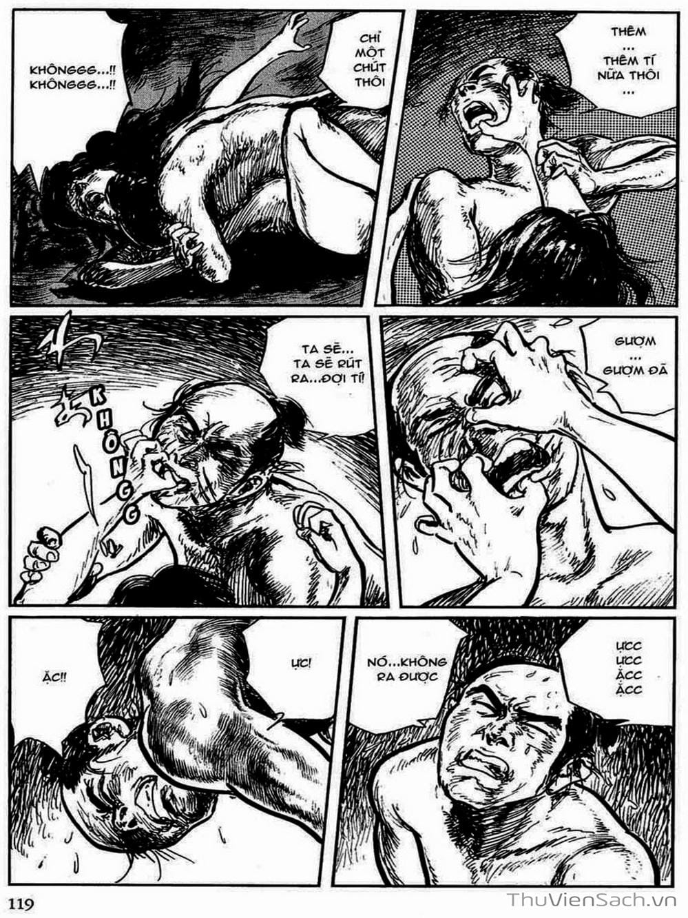 Truyện Tranh Con Đường Của Sát Thủ - Hanzou No Mon trang 6