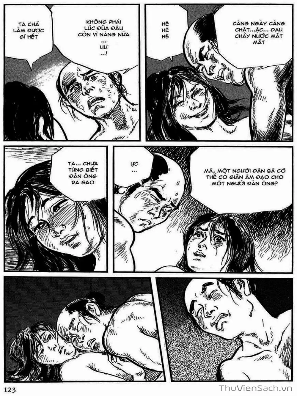 Truyện Tranh Con Đường Của Sát Thủ - Hanzou No Mon trang 6