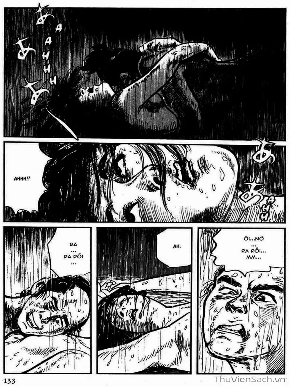 Truyện Tranh Con Đường Của Sát Thủ - Hanzou No Mon trang 6