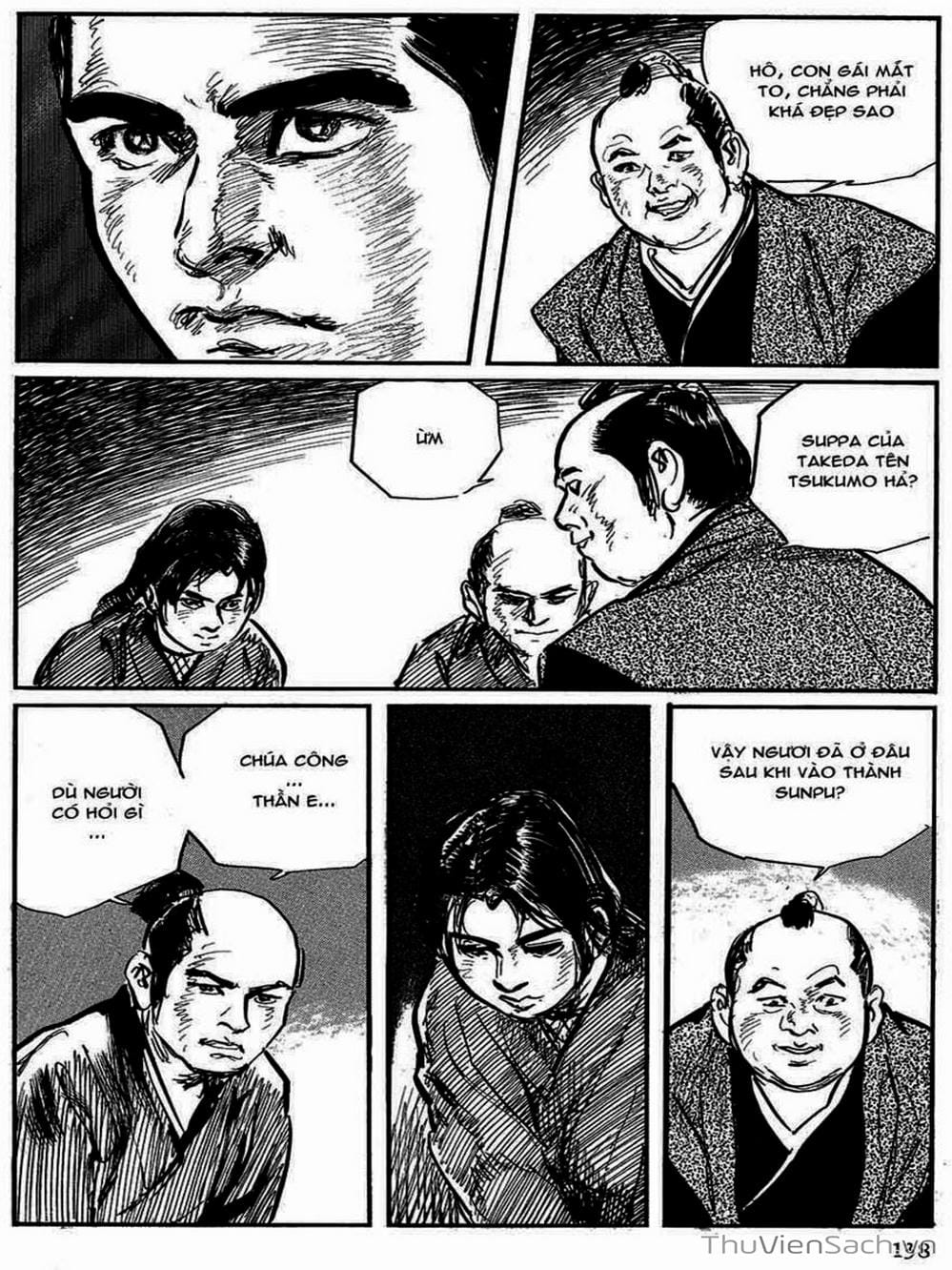 Truyện Tranh Con Đường Của Sát Thủ - Hanzou No Mon trang 6