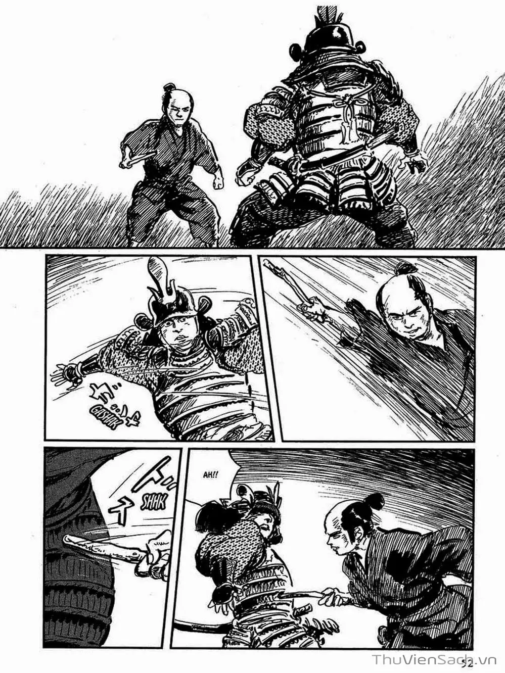 Truyện Tranh Con Đường Của Sát Thủ - Hanzou No Mon trang 6