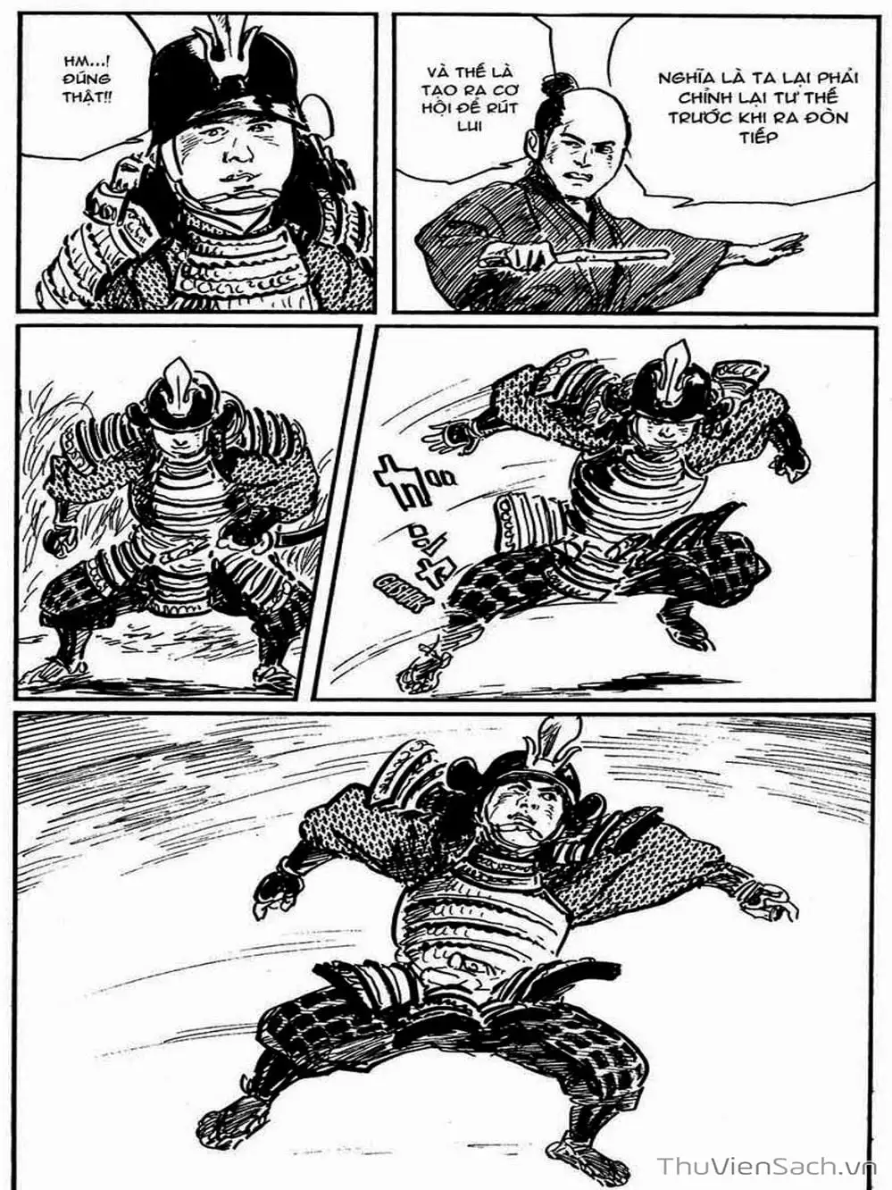 Truyện Tranh Con Đường Của Sát Thủ - Hanzou No Mon trang 6