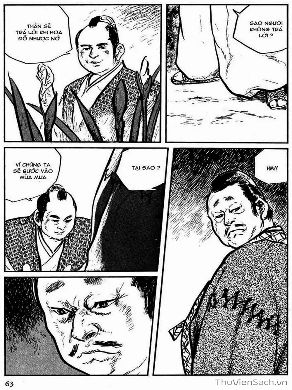 Truyện Tranh Con Đường Của Sát Thủ - Hanzou No Mon trang 6