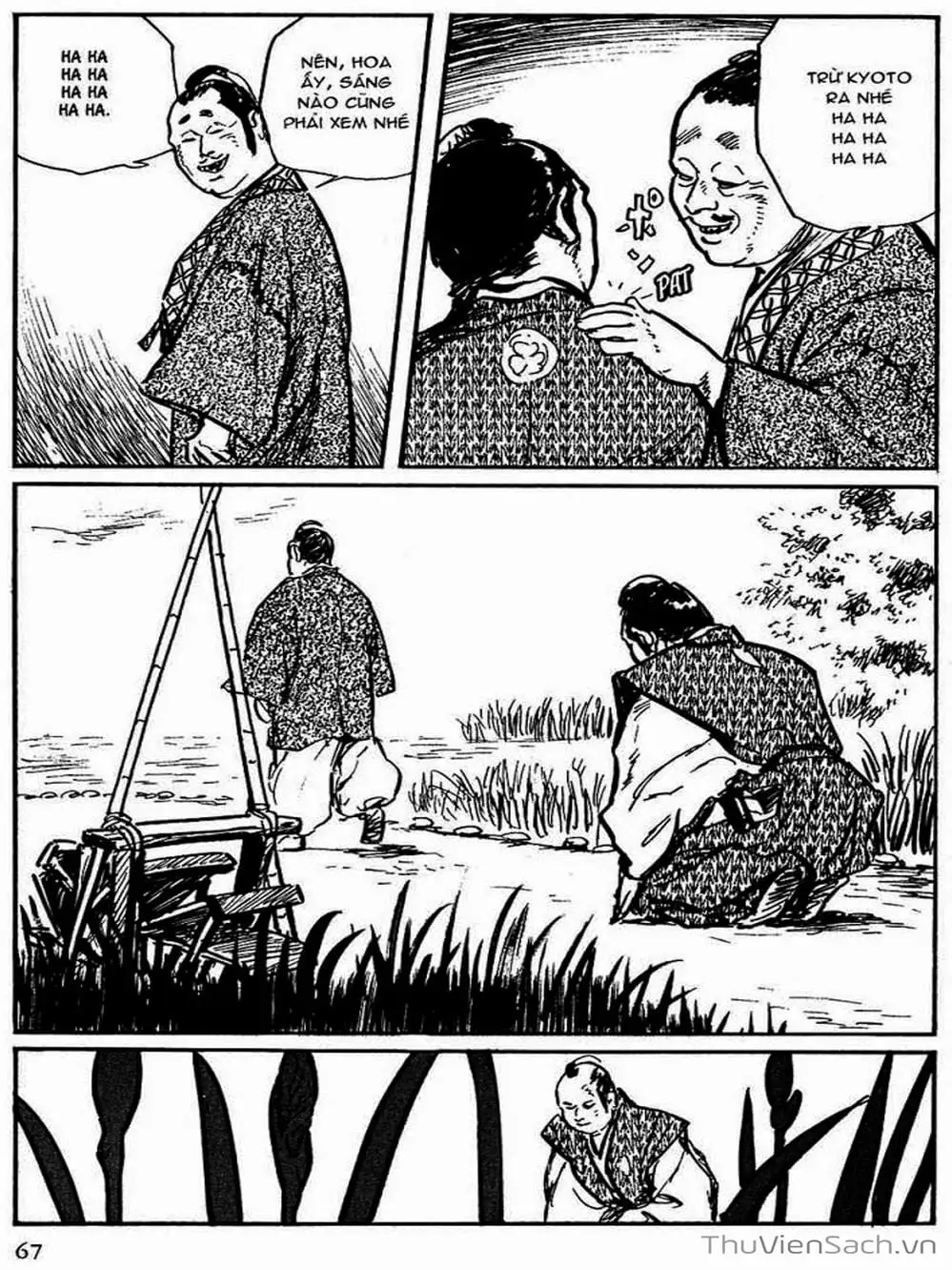 Truyện Tranh Con Đường Của Sát Thủ - Hanzou No Mon trang 6