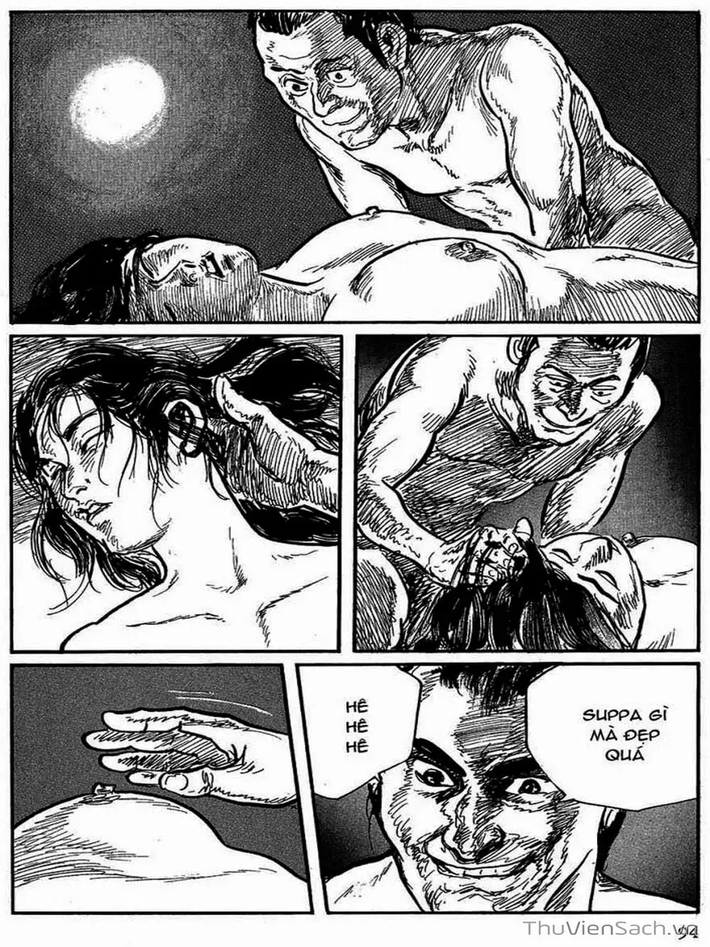 Truyện Tranh Con Đường Của Sát Thủ - Hanzou No Mon trang 6
