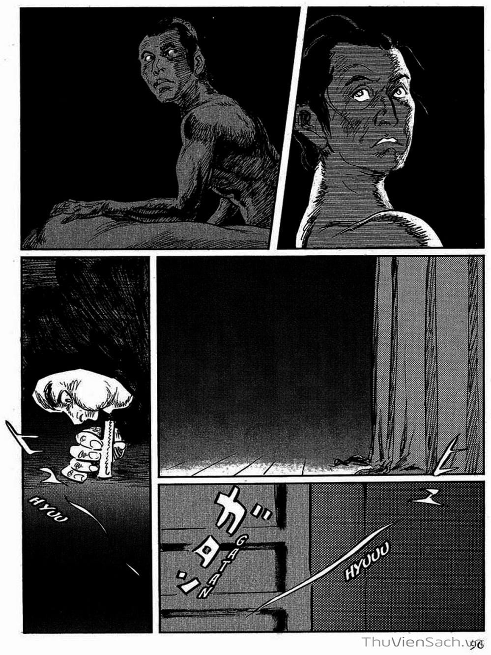 Truyện Tranh Con Đường Của Sát Thủ - Hanzou No Mon trang 6