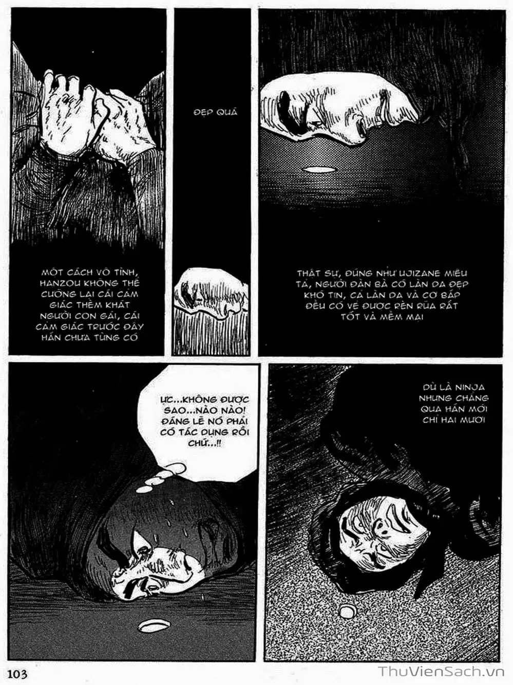 Truyện Tranh Con Đường Của Sát Thủ - Hanzou No Mon trang 6