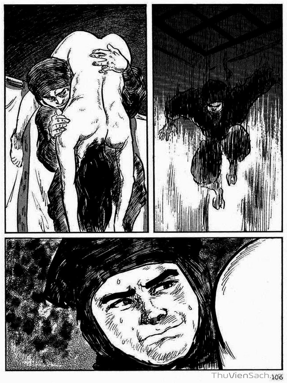 Truyện Tranh Con Đường Của Sát Thủ - Hanzou No Mon trang 6