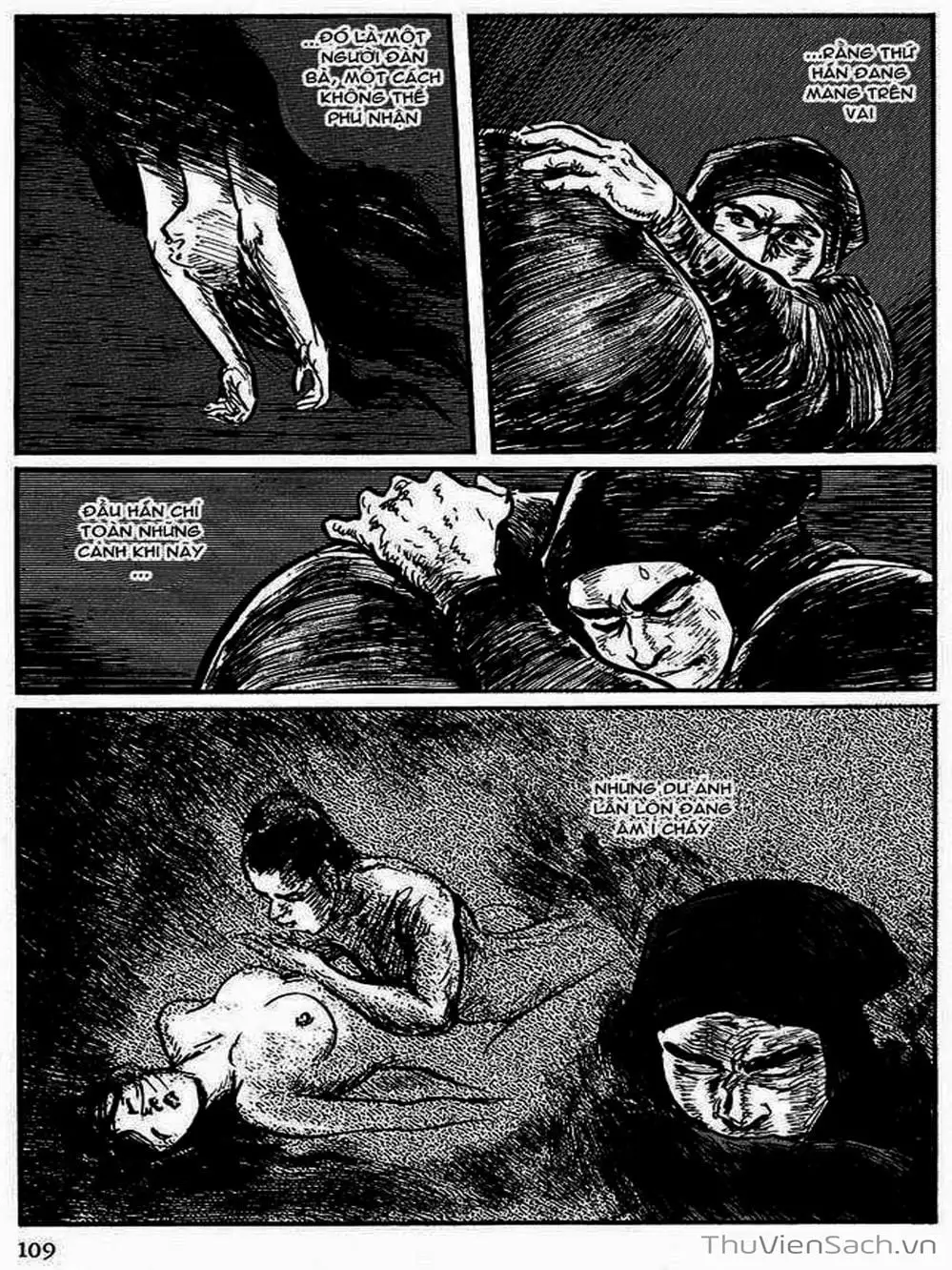 Truyện Tranh Con Đường Của Sát Thủ - Hanzou No Mon trang 6