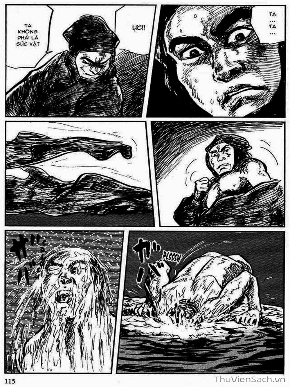 Truyện Tranh Con Đường Của Sát Thủ - Hanzou No Mon trang 6