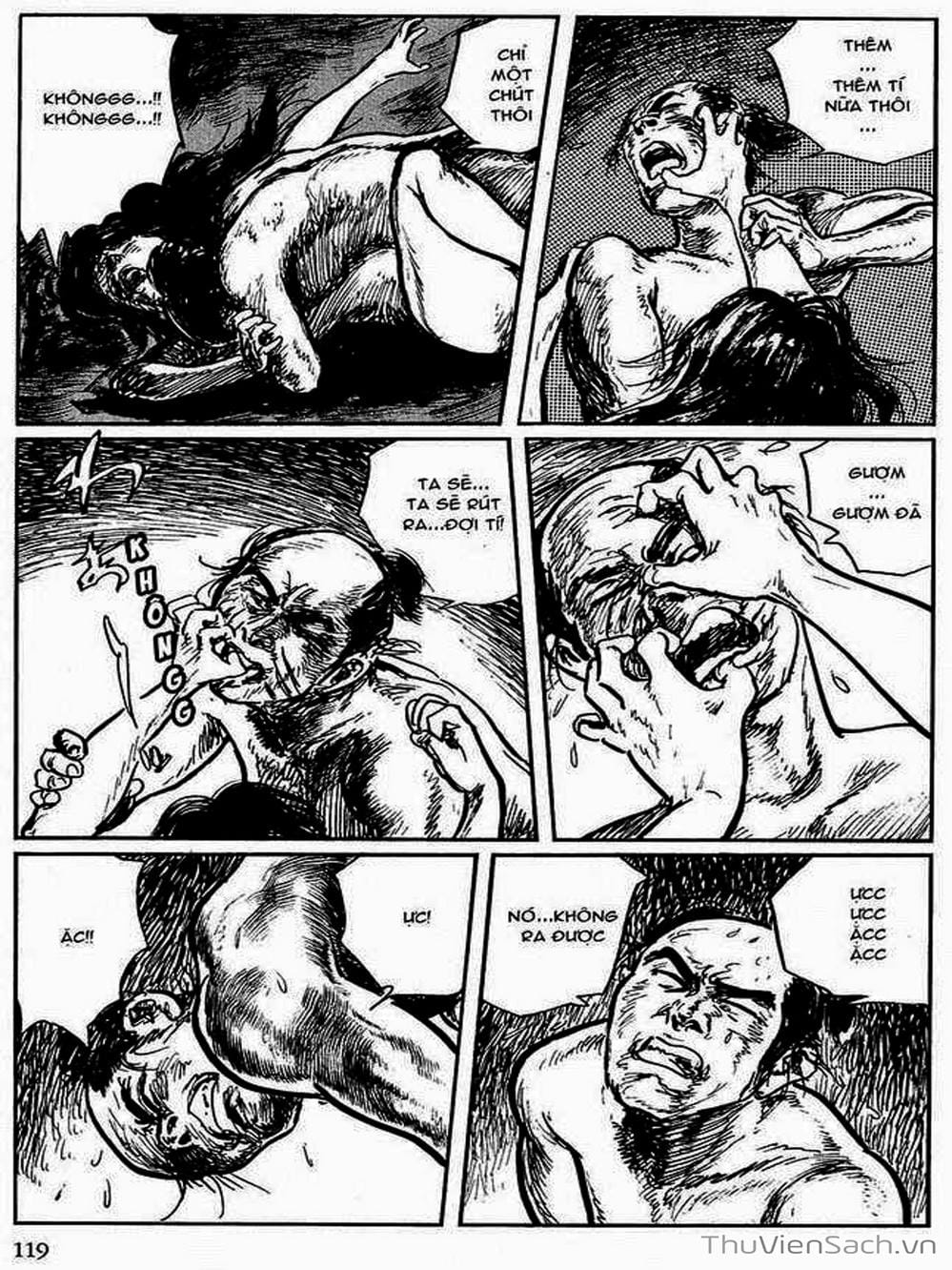 Truyện Tranh Con Đường Của Sát Thủ - Hanzou No Mon trang 6