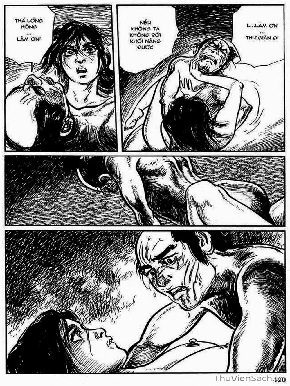 Truyện Tranh Con Đường Của Sát Thủ - Hanzou No Mon trang 6