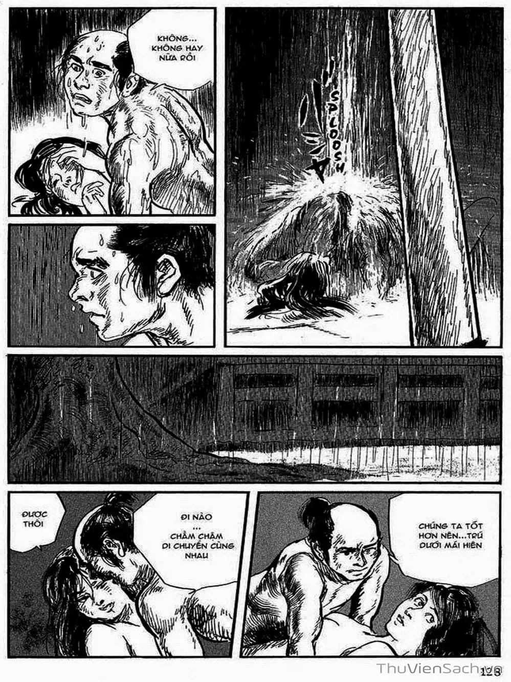 Truyện Tranh Con Đường Của Sát Thủ - Hanzou No Mon trang 6